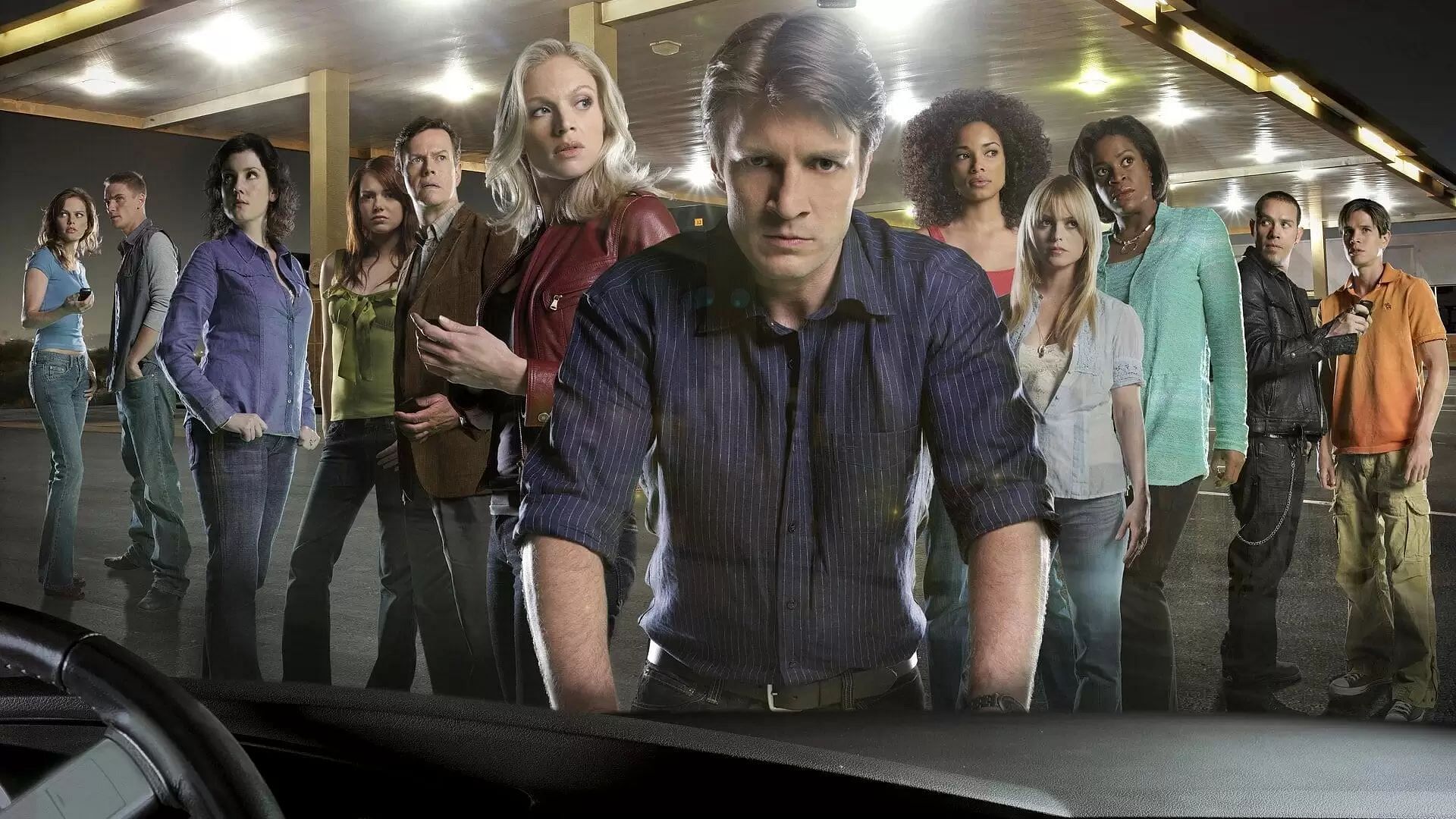 Official Poster for Drive (Image via 20th century Fox)